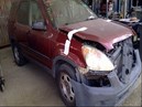 2006 HONDA CR-V, BURGUNDY, LX, 2.4L, AT, FWD,  A25113